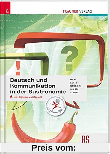 Deutsch und Kommunikation in der Gastronomie inkl. digitalem Zusatzpaket